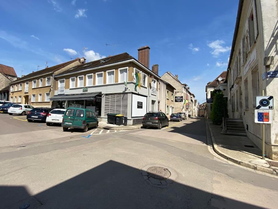 La Belle Cuvee - Plein Centre-Ville Chablis Exterior photo