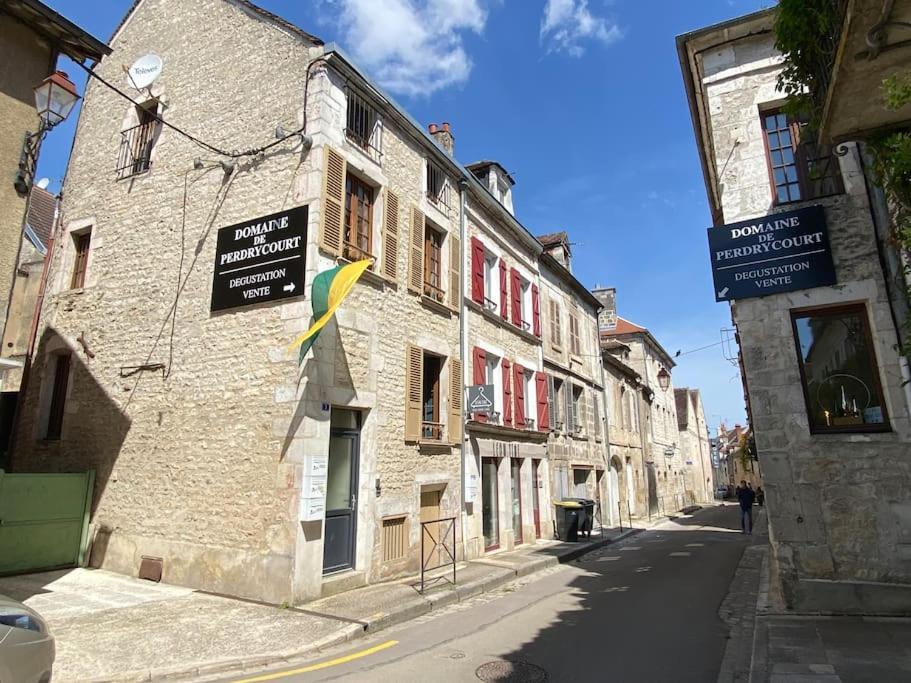 La Belle Cuvee - Plein Centre-Ville Chablis Exterior photo